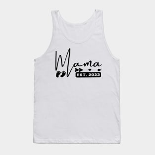 Mama Est 2023 Tank Top